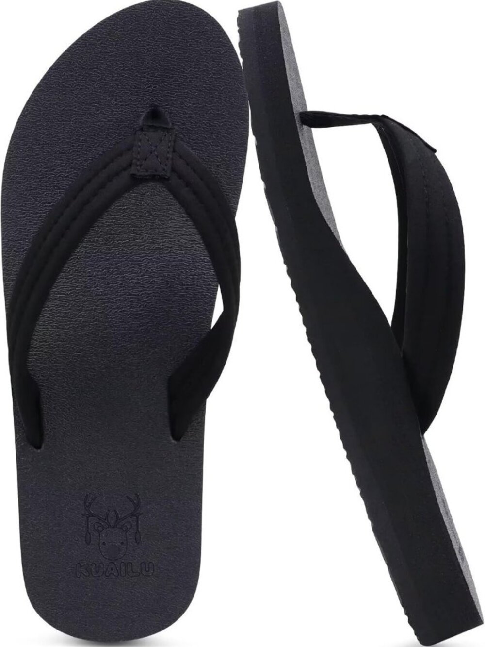 Comfortable Arch Support Flip Flops for Women - Summer Beach Thong Sandals